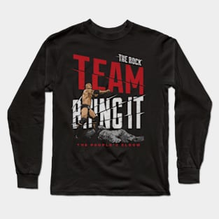 The Rock Team Bring It Long Sleeve T-Shirt